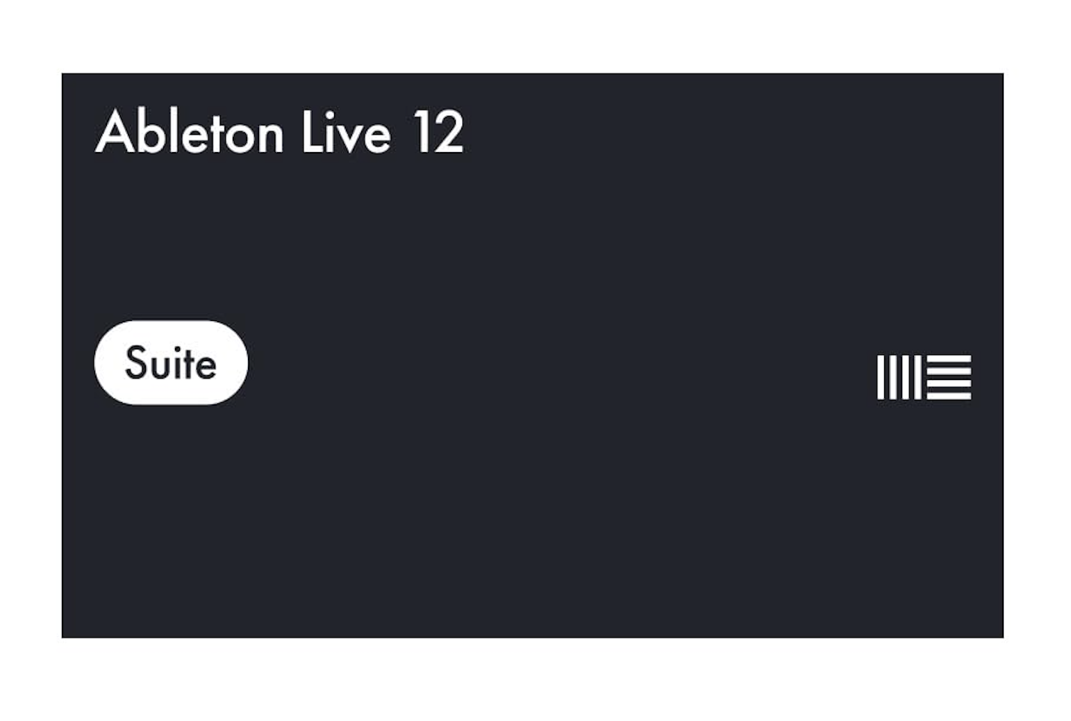 Ableton Live 12 Suite (Upgrade)